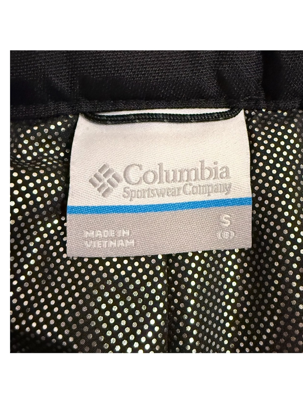 Columbia Kids Omni Tech Out-Grown Ski Snow Pants Black Youth Size Small 6 - Picture 13 of 15